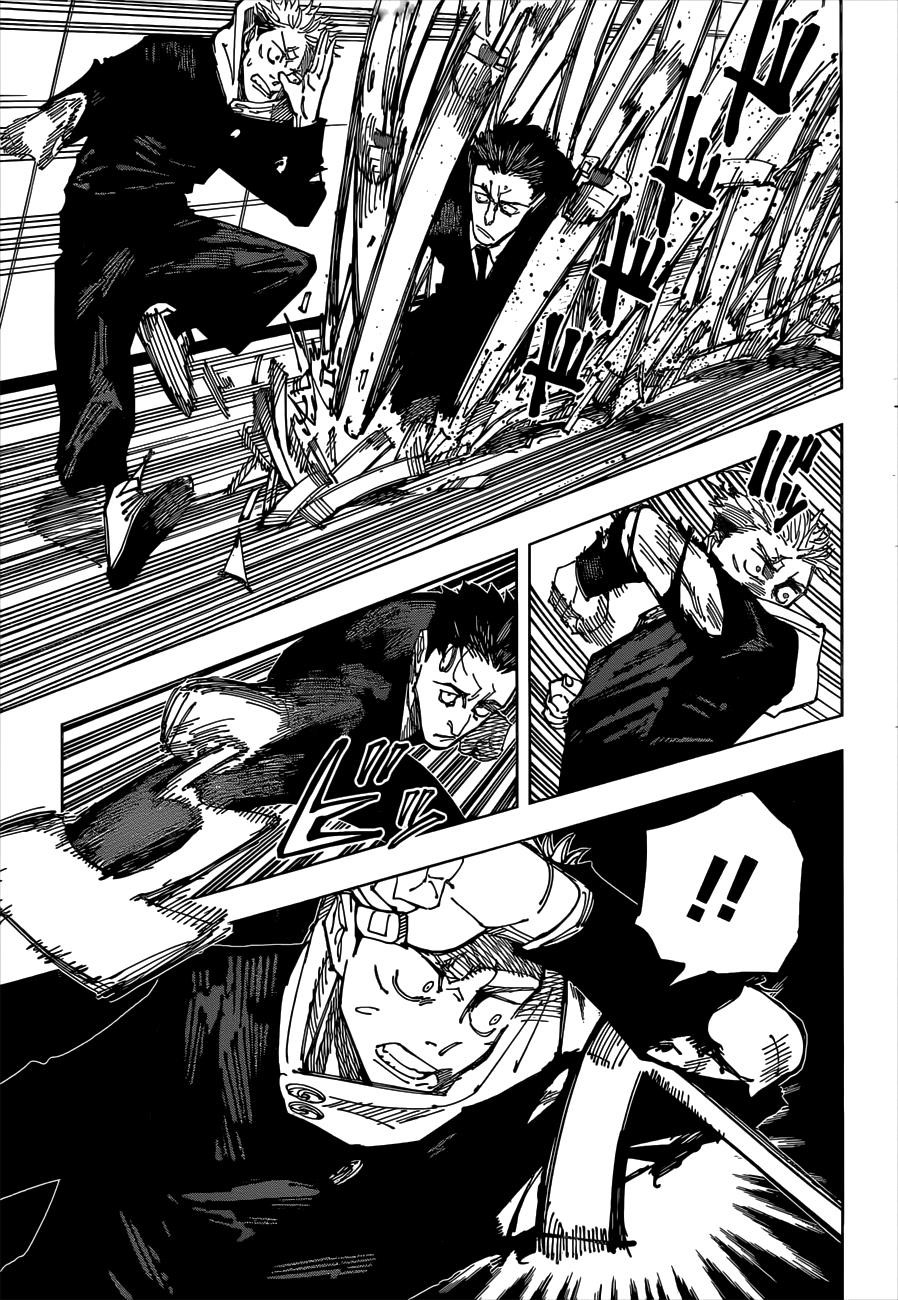 Jujutsu Kaisen Chapter 165 image 03